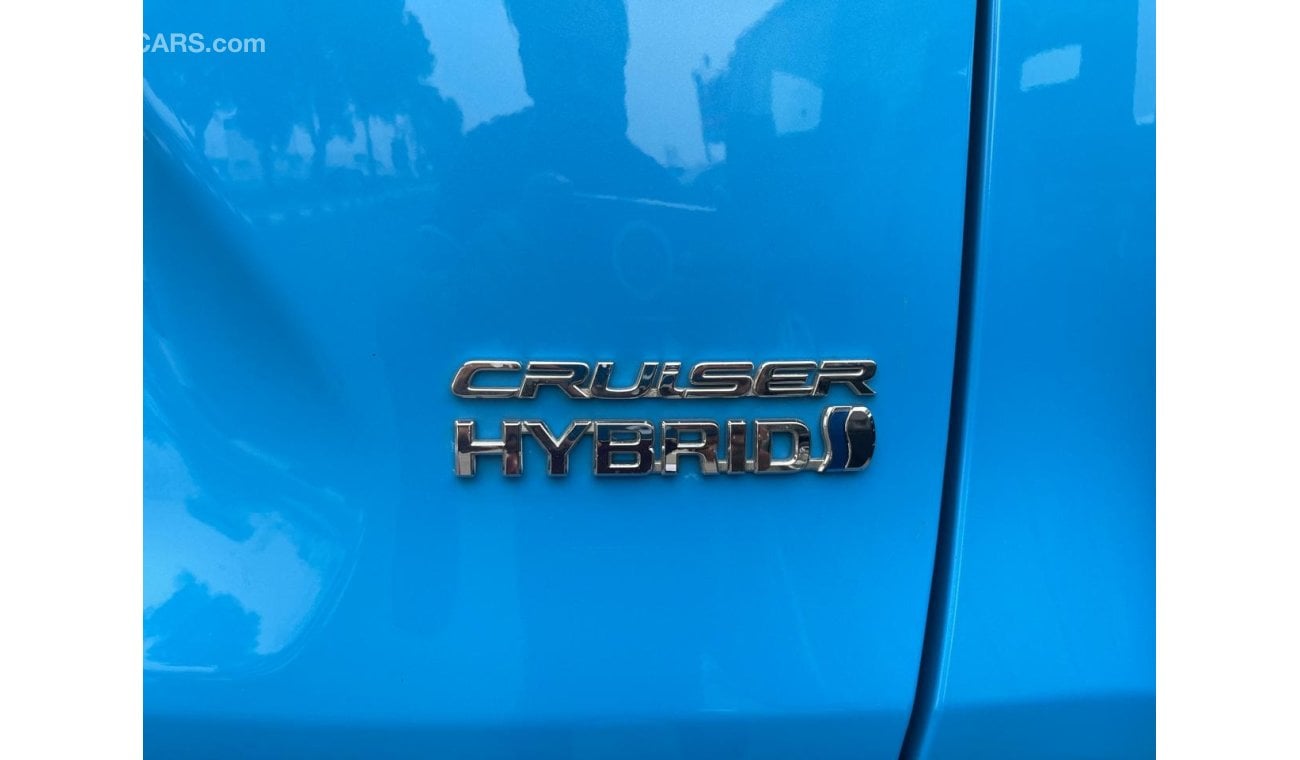 تويوتا راف ٤ 2021 TOYOTA RAV4 CRUISER HYBRID