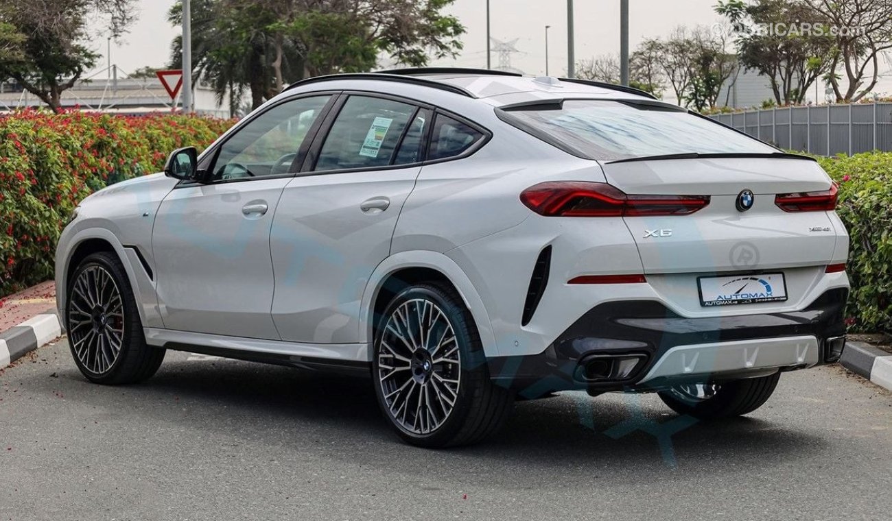 بي أم دبليو X6 (НА ЭКСПОРТ , For Export) XDrive 40i M Sport 3.0L AWD , 2025 GCC , 0Km , Без пробега