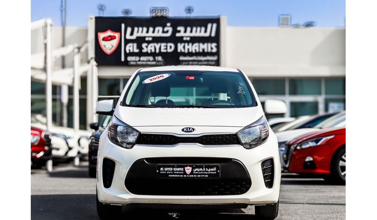 Kia Picanto Kia Picanto 1.2L 2020 GCC accident free in excellent condition 523 P.M