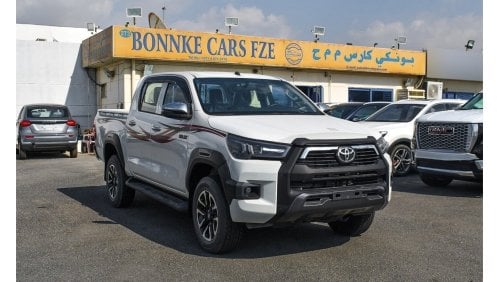 تويوتا هيلوكس 2024 Model Toyota Hilux 2.4L Diesel Automatic Transmission