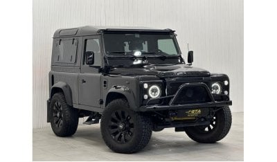 لاند روفر ديفندر 2013 Land Rover Defender 90 Manual Transmission, Service History, Fully Upgraded, GCC