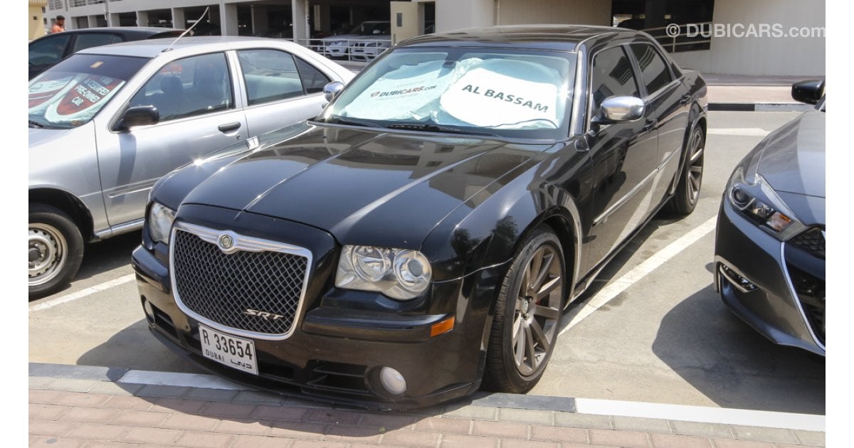 Chrysler-300-SRT8-for-sale.-Black,-2009