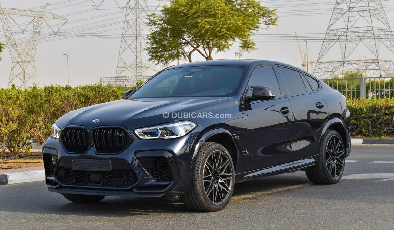 BMW X6M BMW X6 M-COMPETITION 2020