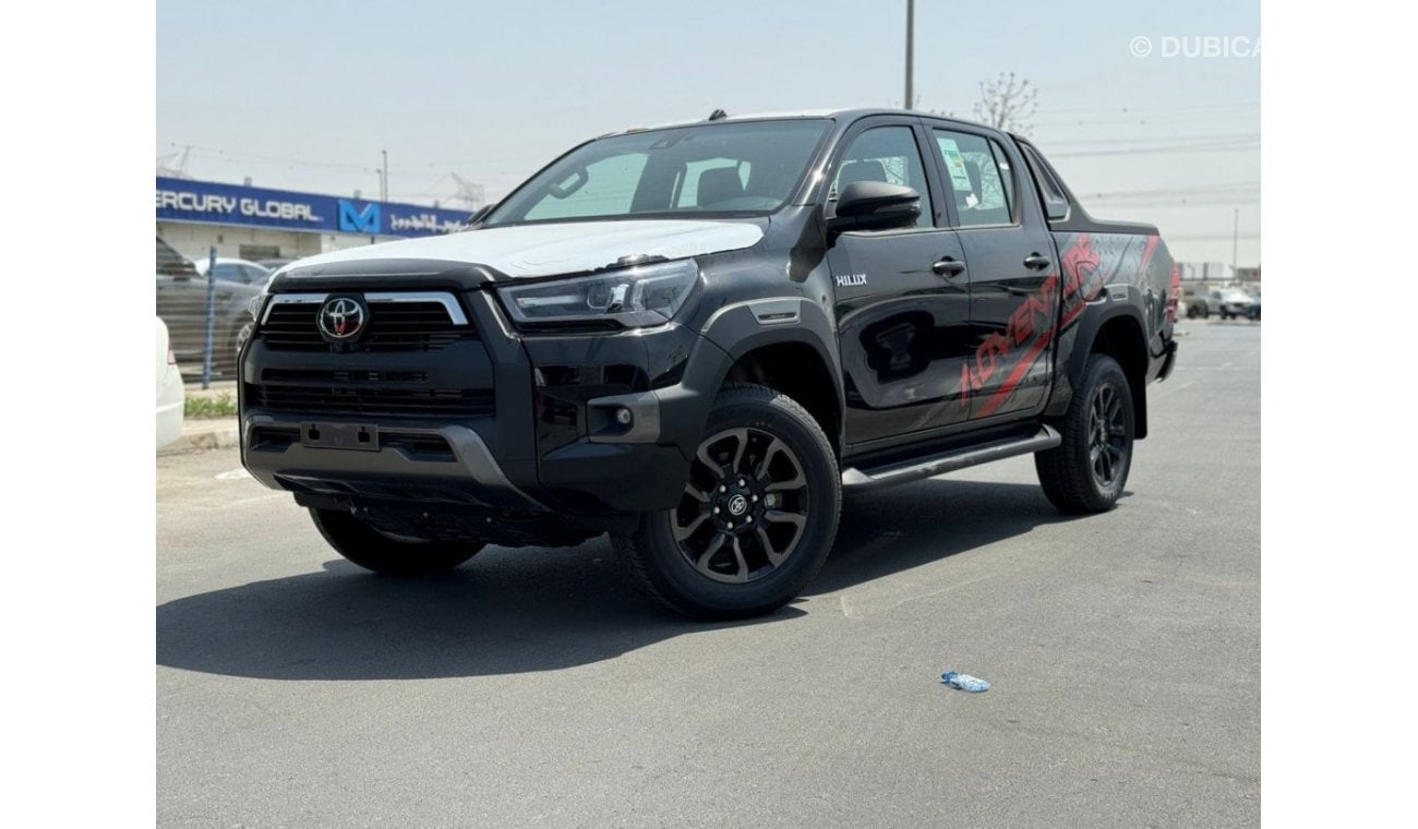 تويوتا هيلوكس Hilux Adventure 2.8L Diesel A/T Full Option , Radar