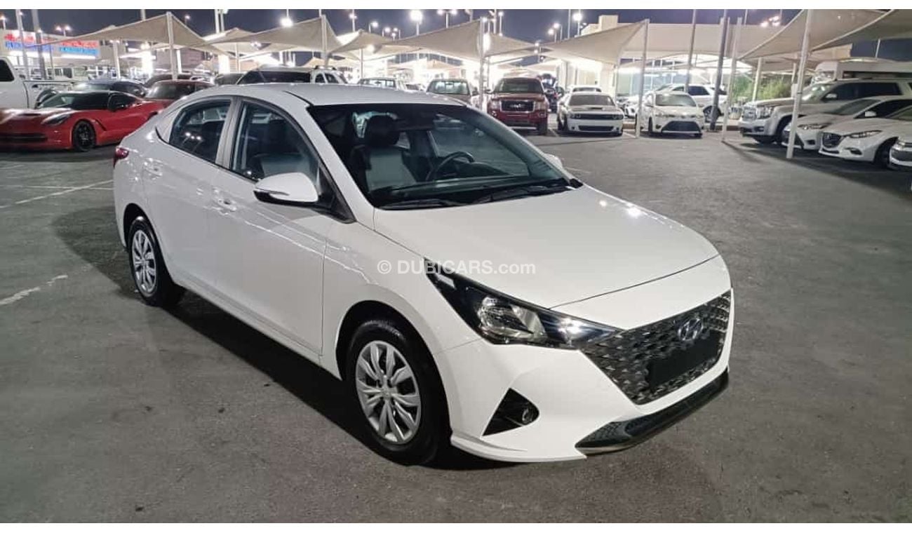 Used Hyundai Accent Base GCC SPEC PERFECT CONDITION 2021 for sale in ...