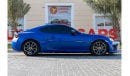 Subaru BRZ Subaru BRZ Top 2017 GCC under Warranty with Flexible Down-Payment.