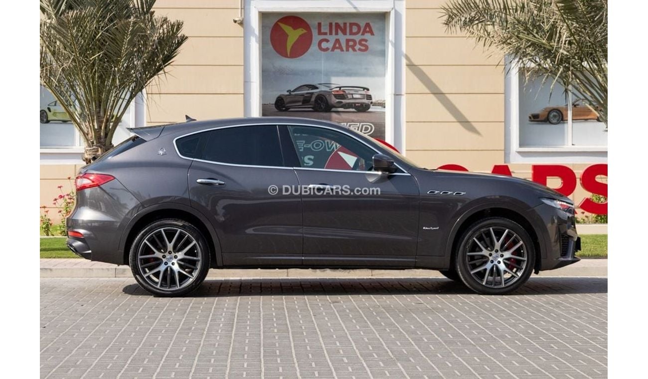 Maserati Levante S 3.0L (424 HP) Maserati Levante SQ4 GranSport 2019 GCC under Warranty with Flexible Down-Payment.