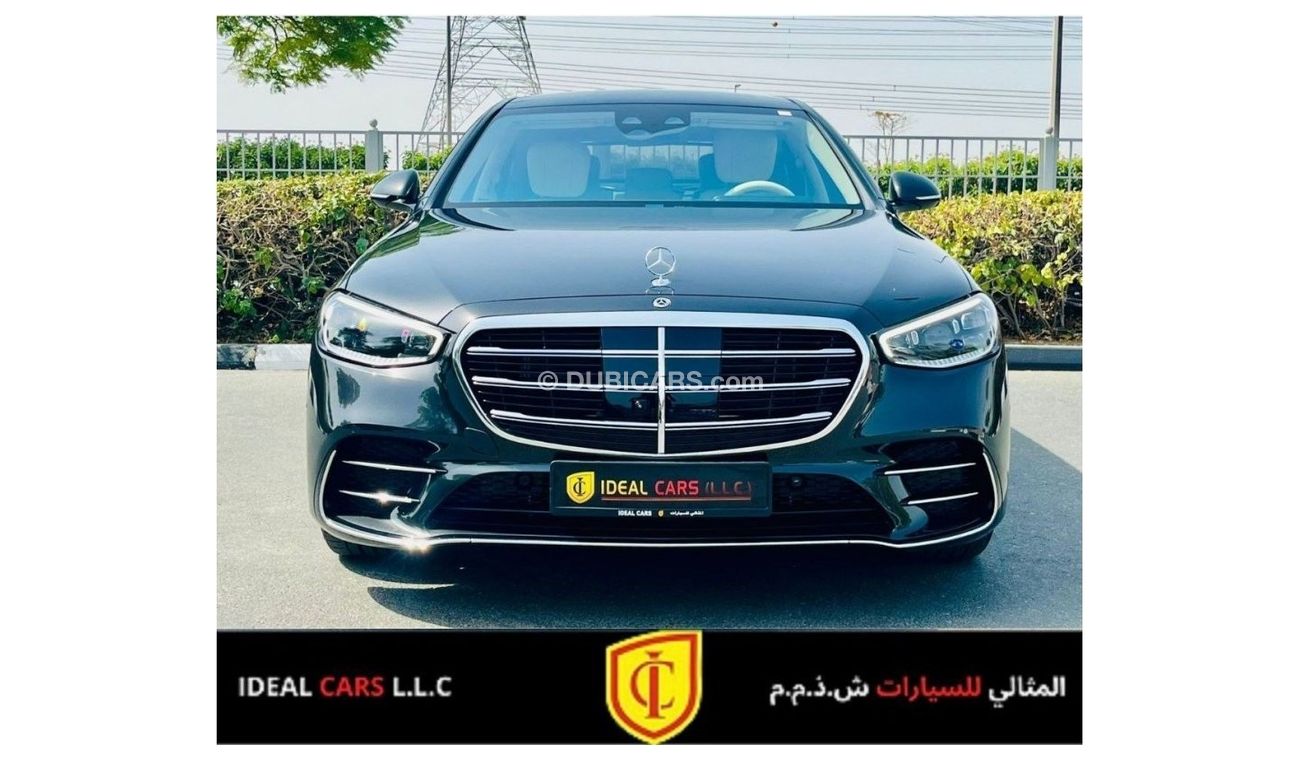 Mercedes-Benz S 500 MERCEDES BENZ S500 AMG | BRAND NEW | GCC SPEC | UNDER WARRANTY | SERVICE CONTRACT FLEXIBLE DOWN PAYM