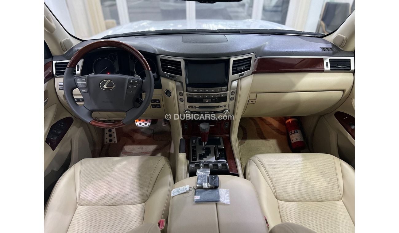 لكزس LX 570 Sport Platinum 5.7L