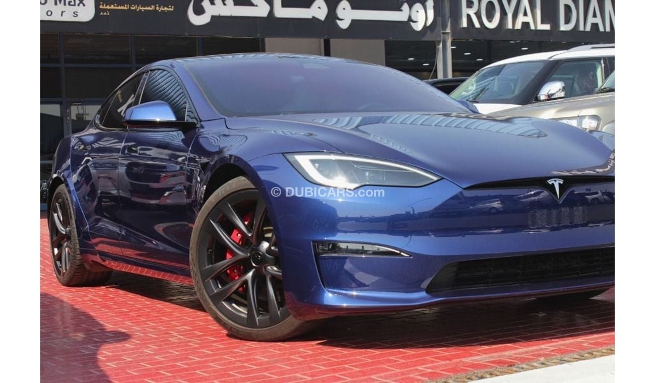 Tesla Model S PLAID ,GCC