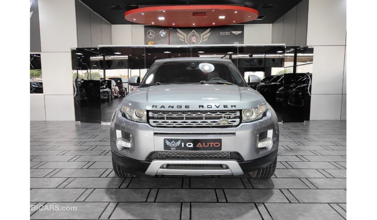 Land Rover Range Rover Evoque 2014 LAND ROVER RANGE ROVER EVOQUE  PRESTIGE EDITION  | GCC