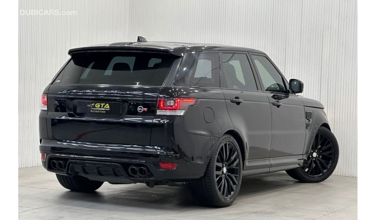 Land Rover Range Rover Sport 2017 Range Rover Sport SVR, One Year Warranty, Service History, GCC