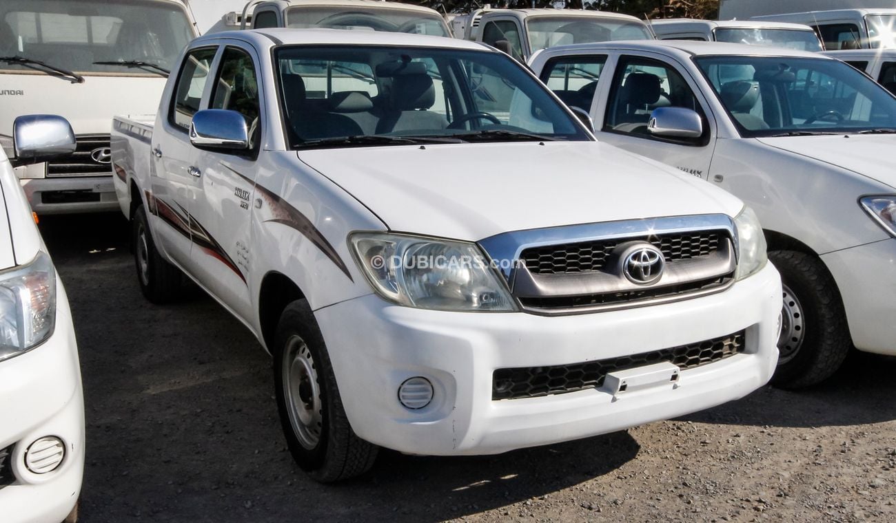 Used Toyota Hilux 2009 for sale in Dubai - 41586