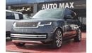 Land Rover Range Rover Autobiography P530 4.4L,GCC, UNDER WARRANTY FROM LOCAL DEALER &SERVICE