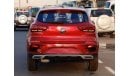 MG ZS MG ZS 2025 Comfort FWD 1.5L Petrol RED color