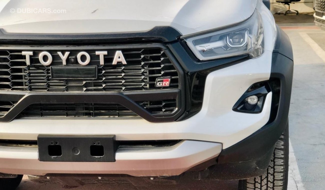 تويوتا هيلوكس Toyota HILUX GR Sport 2.8L Diesel A/T 2024