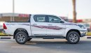 تويوتا هيلوكس 2024 Toyota Hilux 4x4 2.7L petrol AT with cooled seats Full option GCC Specs