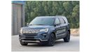 Ford Explorer XLT ford expolrer 2018 model american minor accodent