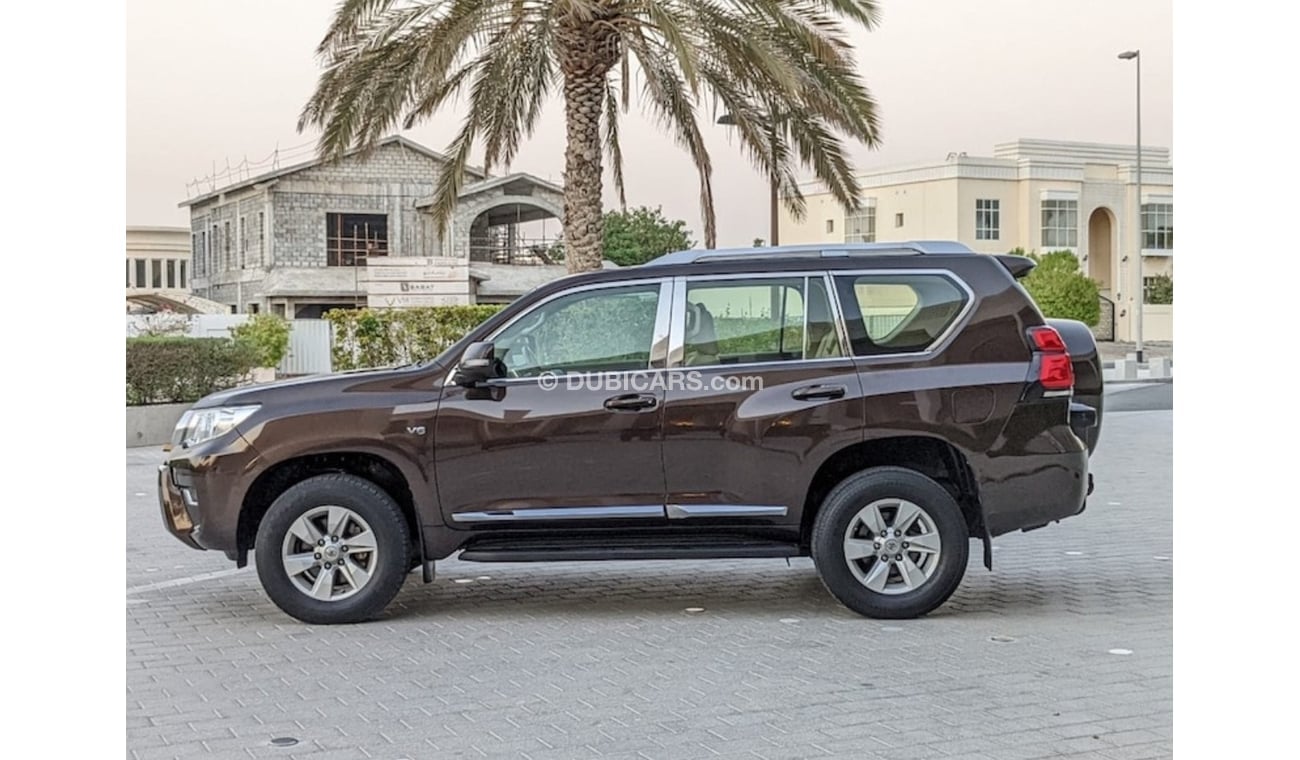 تويوتا لاند كروزر Toyota Prado 2019 TX-L V6 GCC excellent condition Very neat and clean nice condition