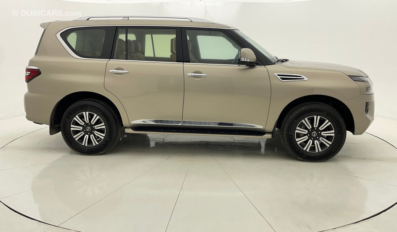 Nissan Patrol SE TITANIUM 4 | Zero Down Payment | Free Home Test Drive