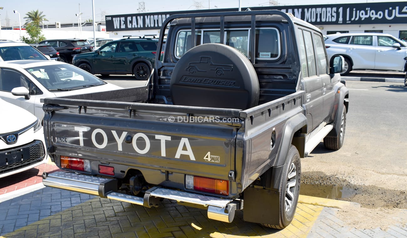 Toyota Land Cruiser Pick Up 2.8L Diesel