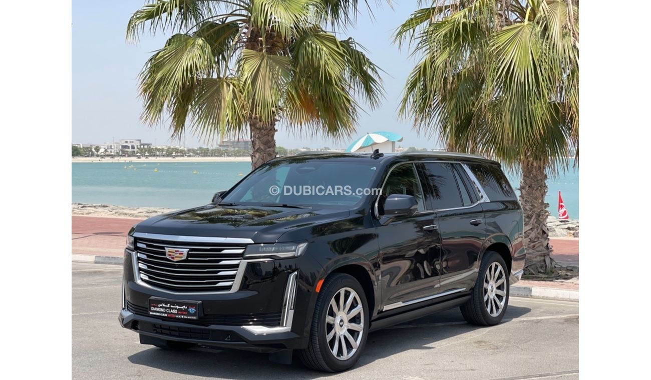 Cadillac Escalade Cadillac Escalade Platinum 600 GCC