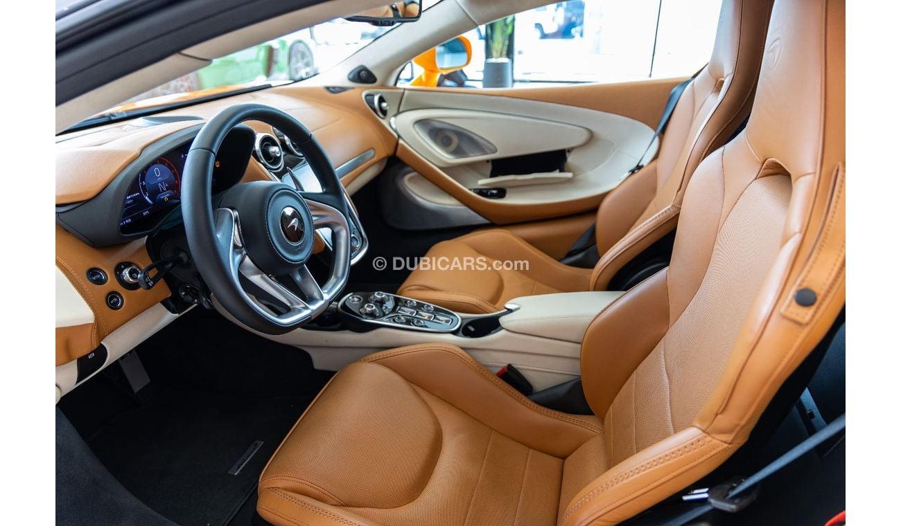 McLaren GT McLaren GT, 2 Tone Interior Exterior, Panoramic, Excellent Condition, 2022