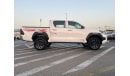 Toyota Hilux 2021 TOYOTA HILUX Adventure Option 2.7L  -  V4  GCC 4 Cylinder - 4 Wheel Drive 4X4 - LEATHER SEATS -