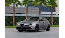 Alfa Romeo Giulietta VELOCE | 1,390 P.M  | 0% Downpayment | Agency Warranty!