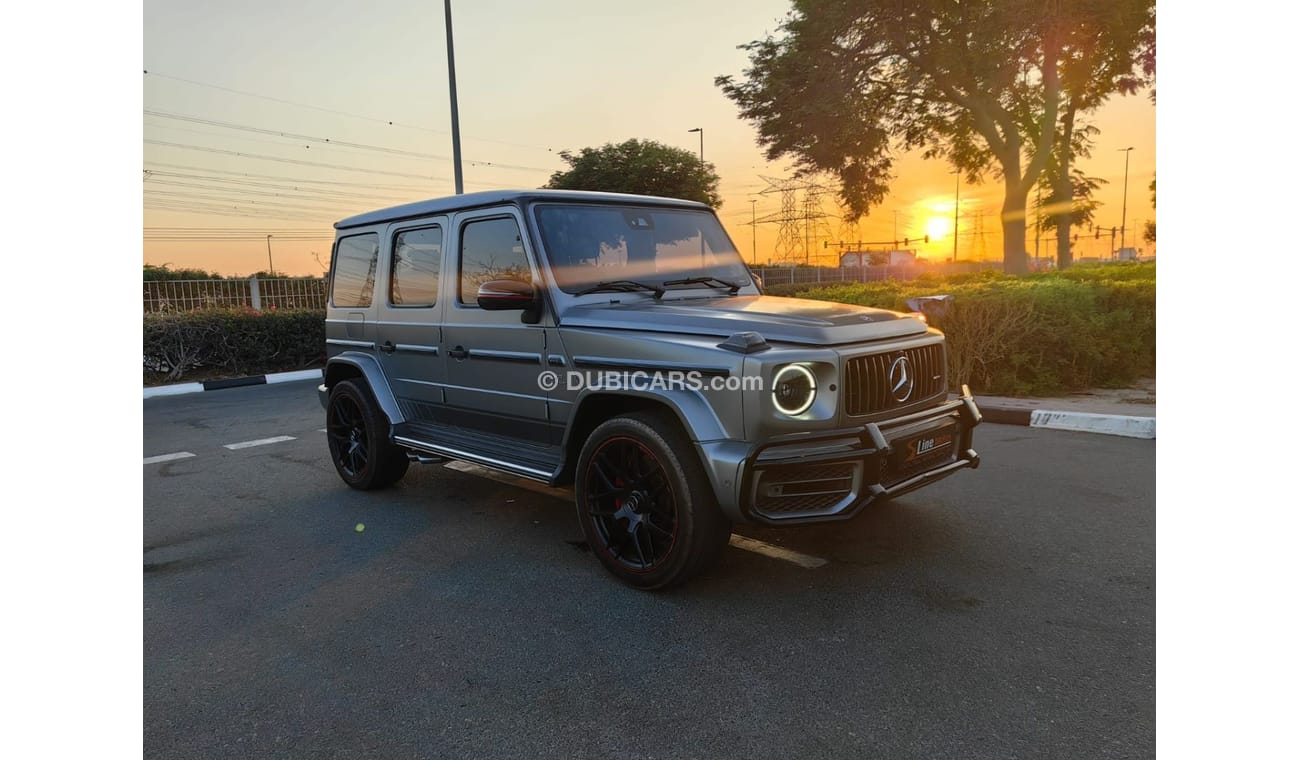 Mercedes-Benz G 63 AMG Std 5.5L From Germany 