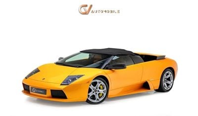 Lamborghini Murciélago Roadster - GCC Spec