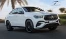 مرسيدس بنز GLE 53 AMG 4MATIC PLUS COUPE GCC,0Km,With 2 Years Unlimited Mileage Warranty & 3 Years Service @Official Dealer Exterior view