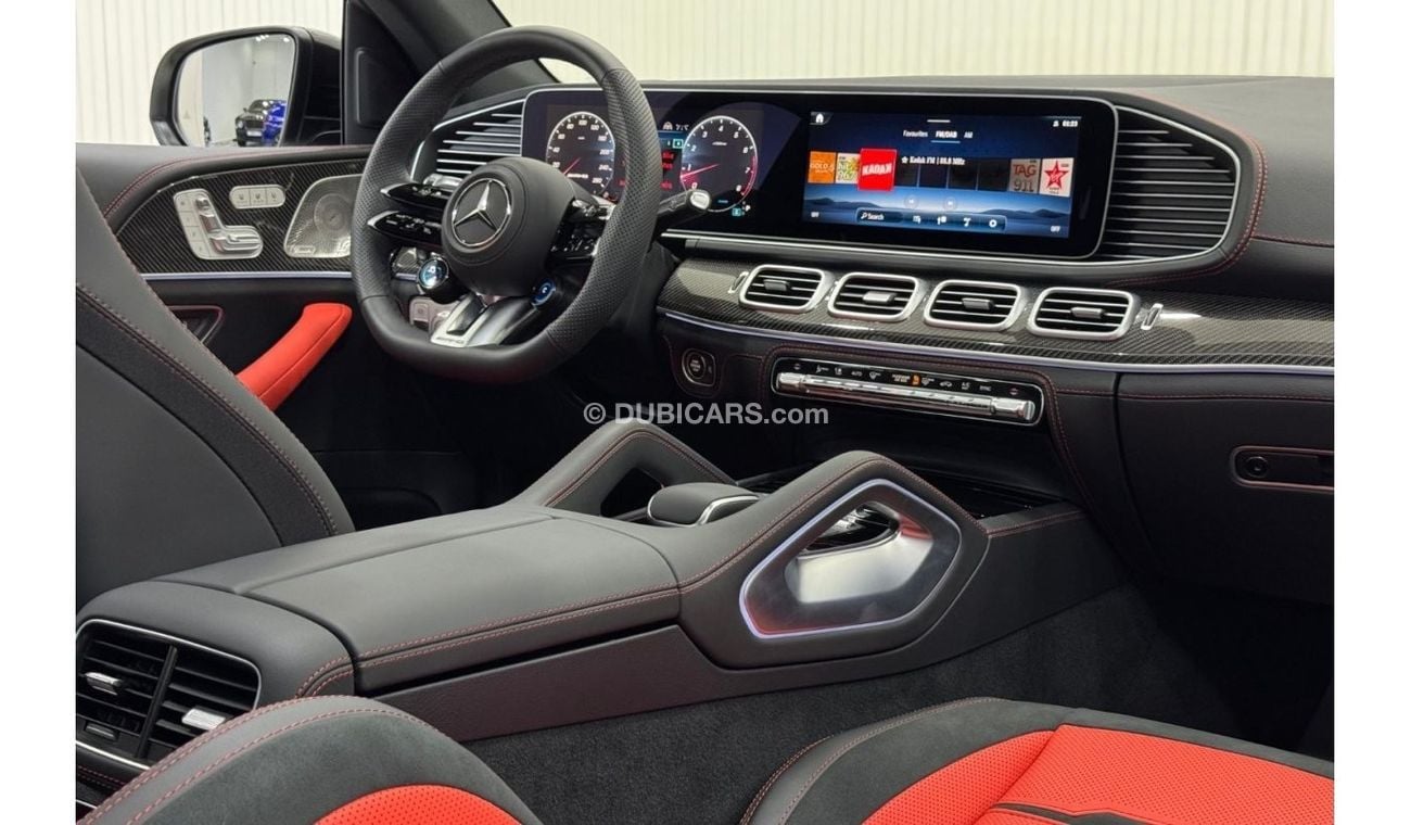 Mercedes-Benz GLE 53 AMG Coupe 2024 Mercedes GLE53 AMG 4MATIC Coupe, 5 Years Mercedes Warranty, Fully Loaded, Very Low Kms, GCC