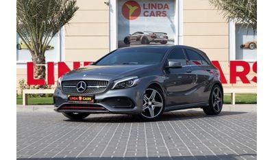 Mercedes-Benz A 250 Mercedes-Benz A250 Sport AMG 2017 GCC (LOW MILEAGE) under Warranty with Flexible Down-Payment.