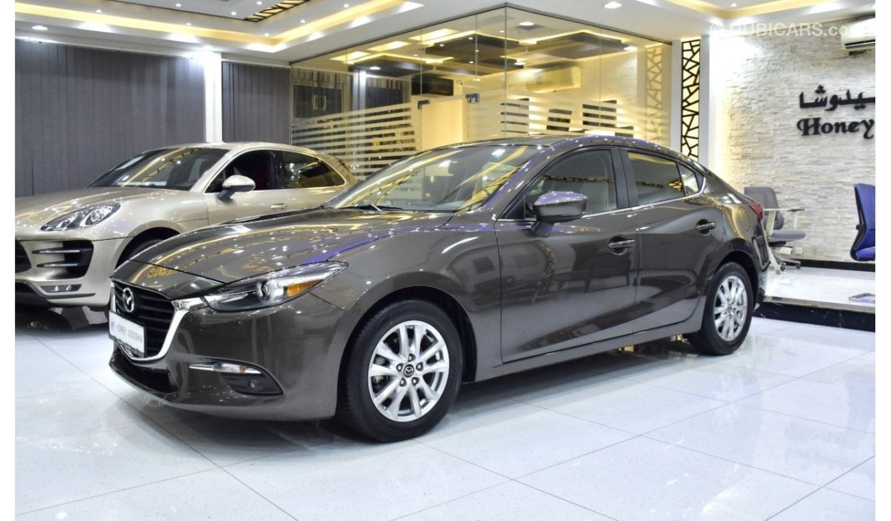 مازدا 3 EXCELLENT DEAL for our Mazda 3 ( 2019 Model ) in Brown Color GCC Specs