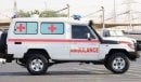 تويوتا لاند كروزر 2017 TOYOTA LAND CRUISER AMBULANCE TURBO