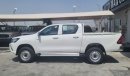 تويوتا هيلوكس TOYOTA HILUX DOUBLE CABIN 2.7L AT PETROL MODEL YEAR 2024 COLOR WHITE