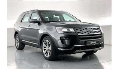 Ford Explorer Limited | 1 year free warranty | 0 Down Payment