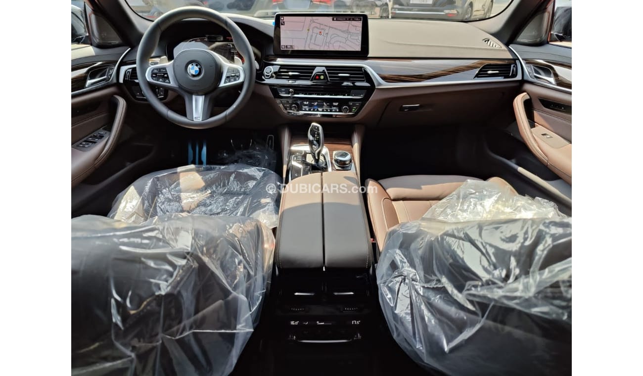 BMW 540i i M Spot Under Warranty 2023 GCC