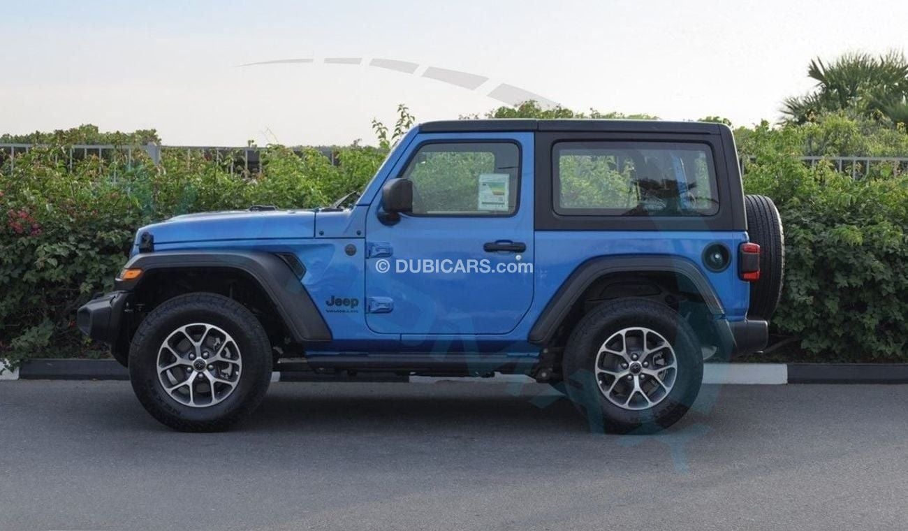 Jeep Wrangler (НА ЭКСПОРТ , For Export) Sport S I4 2.0L Turbo , 2024 , GCC , 0Km , Без пробега