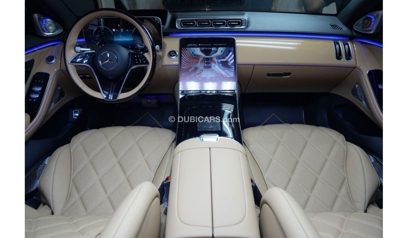 Mercedes-Benz S680 Maybach Mercedes Maybach S 680 | 2024 GCC 1.5k KM | Virgil Abloh Edition | Agency Warranty | Panoramic