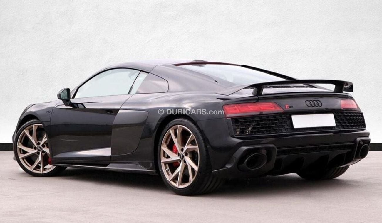 Audi R8 5.2 FSI V10 Performance Edition S Tronic quattro RIGHT HAND DRIVE