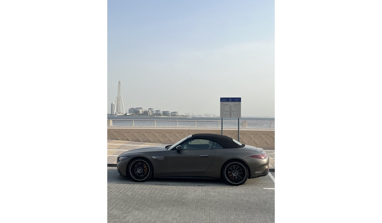 مرسيدس بنز SL 63 AMG SL 63AMG