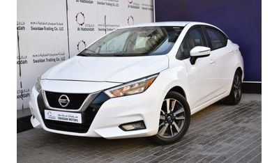 Nissan Sunny AED 719 PM | 1.6L SV GCC DEALER WARRANTY