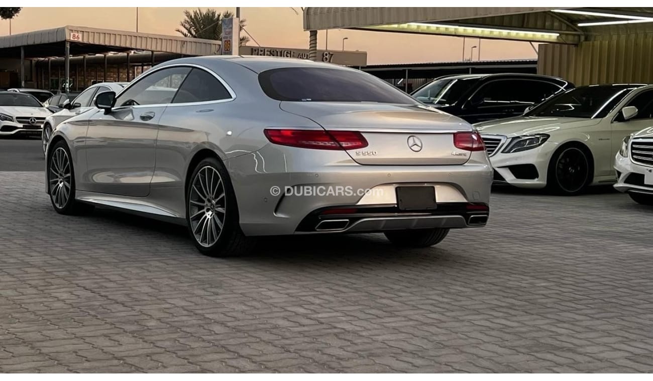 Mercedes-Benz S 550 S550 COUPE /// AMG KIT SPECIAL EDTION