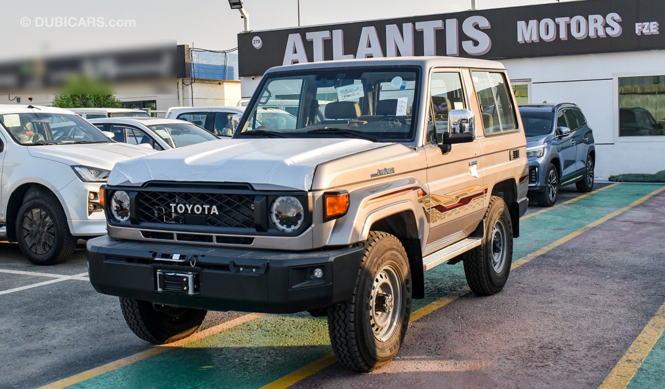 Toyota Land Cruiser Hard Top 2.8L Diesel