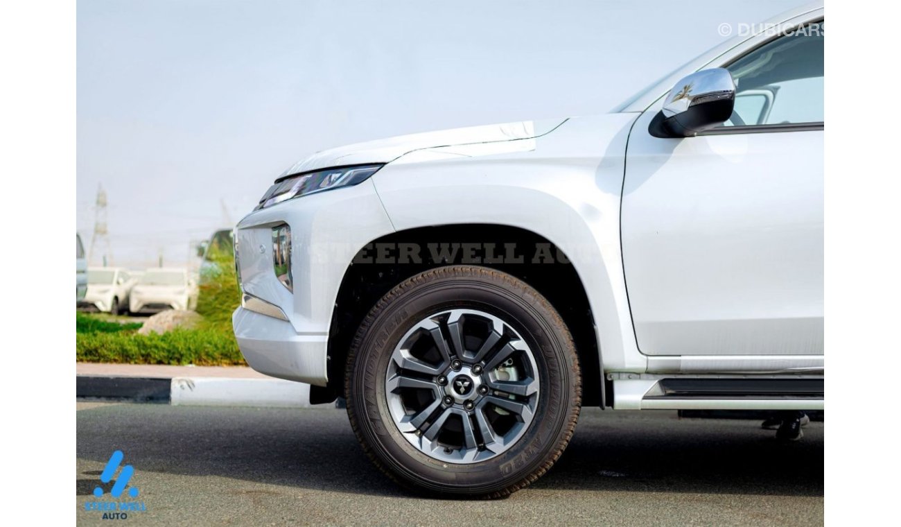 Mitsubishi L200 Sportero 2022 DSL GLX 4WD Euro 6 AT Full Option - 6 Speed - Best Deals - Book Now!