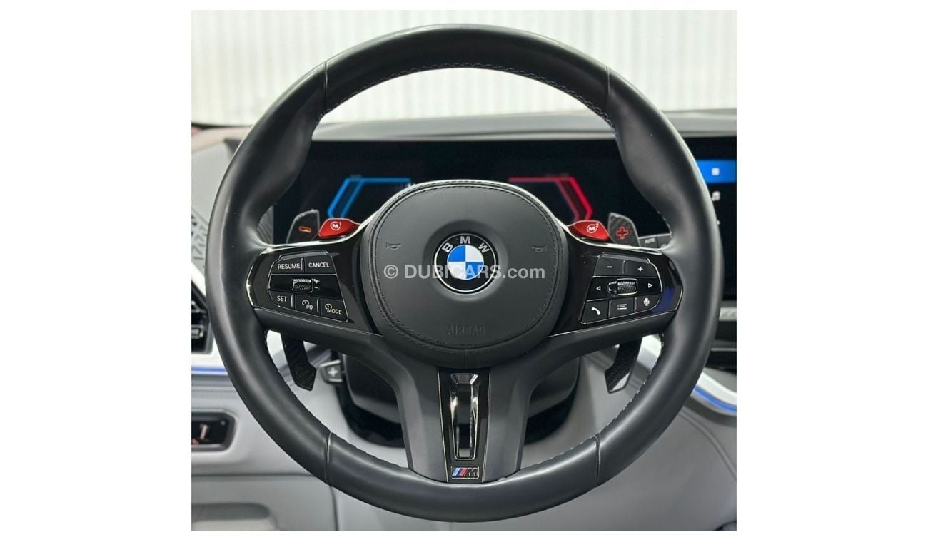 بي أم دبليو XM 2023 BMW XM xDrive, 4 Years AGMC Warranty + Service Contract, AGMC Full Service History, GCC