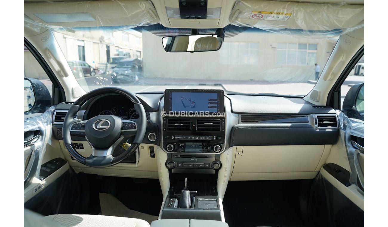 Lexus GX460 MODEL 2022 GCC SPECS FOR EXPORT ONLY