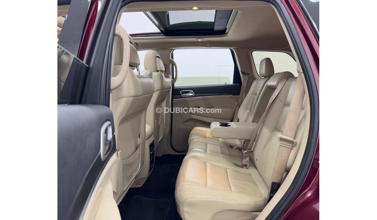 Jeep Grand Cherokee Limited 3.6L 2019 Jeep Grand Cherokee Limited, Warranty, Service History, Excellent Condition, GCC